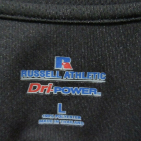 Men's Large Black Sleeveless - Russell Authletic - Picture 5 of 5